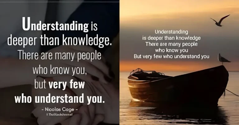 Understanding Quotes